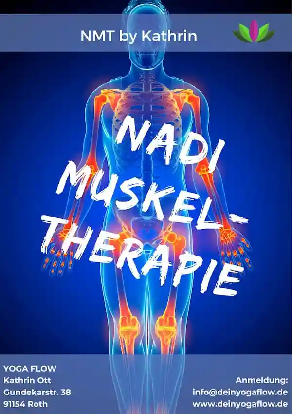 Eventflyer Nadi Muskeltherapie