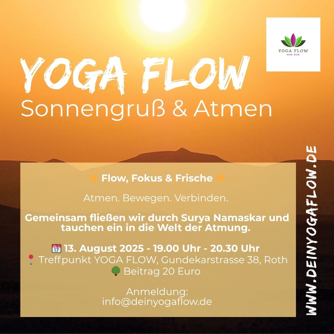 Sonnengruß & Atmen