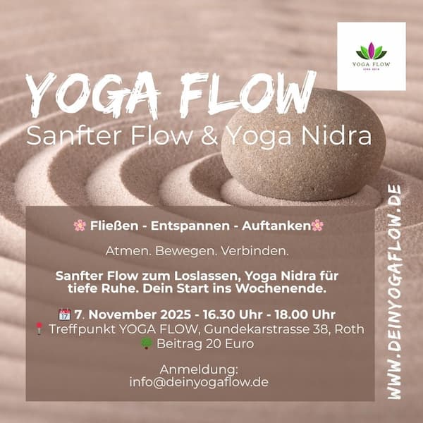 Sanfter Flow & Yoga Nidra