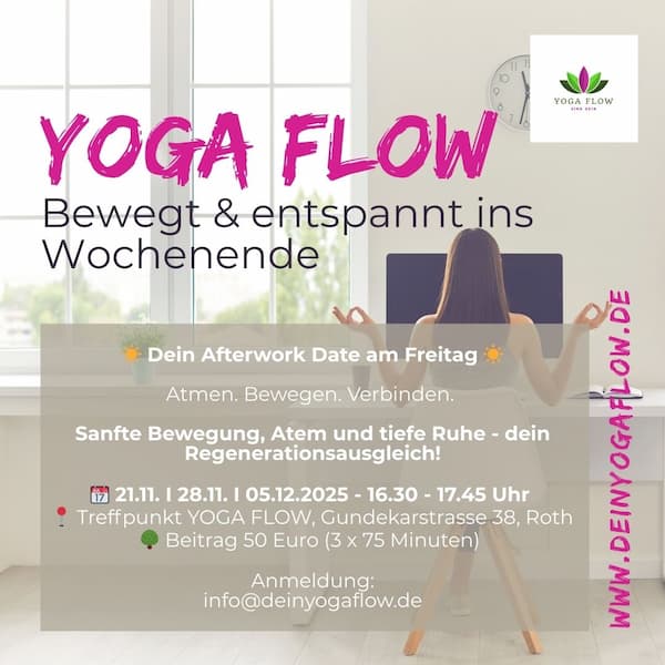 Dein Afterwork Date am Freitag