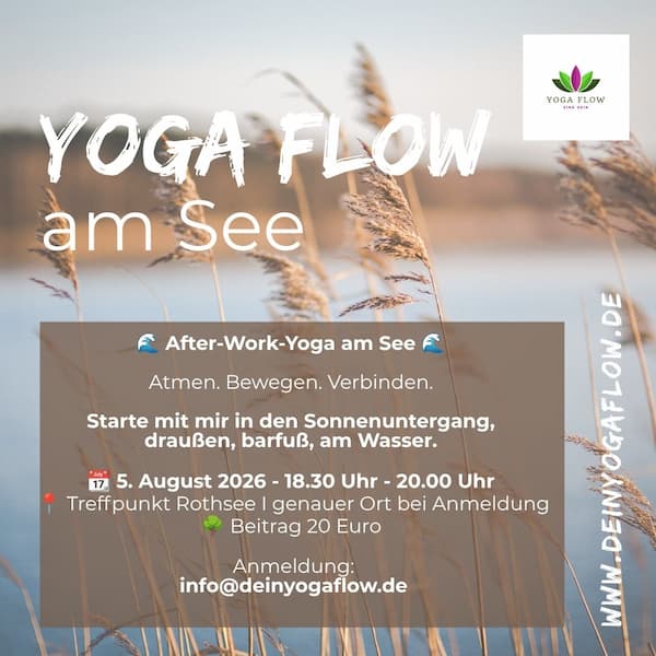 After-Work-Yoga am See